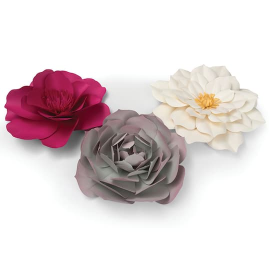 Large Paper Flowers Large Paper Flowers